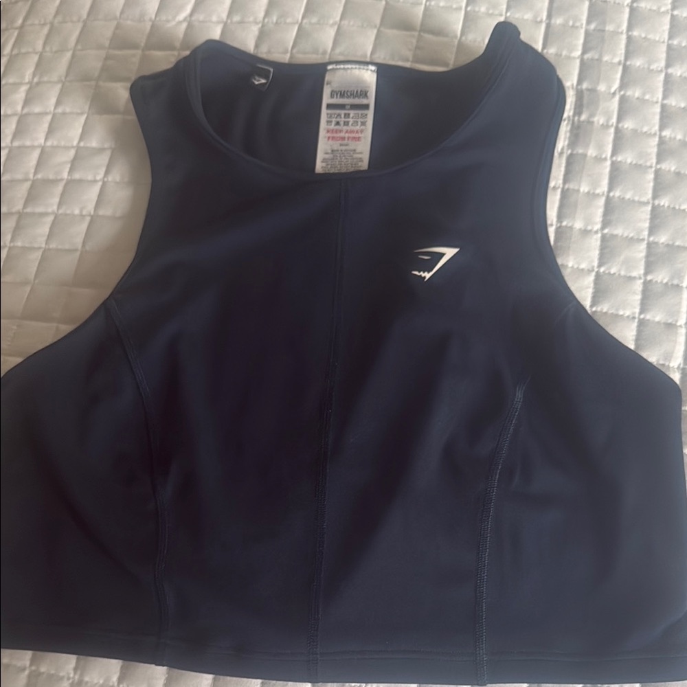 Gymshark Navy Blue Sports Bra